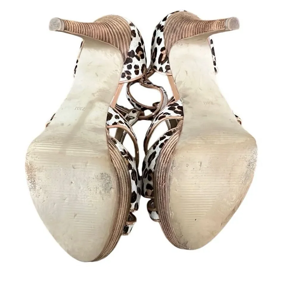 Guess Korrinez T Strap Stilettos - Picture 7 of 10